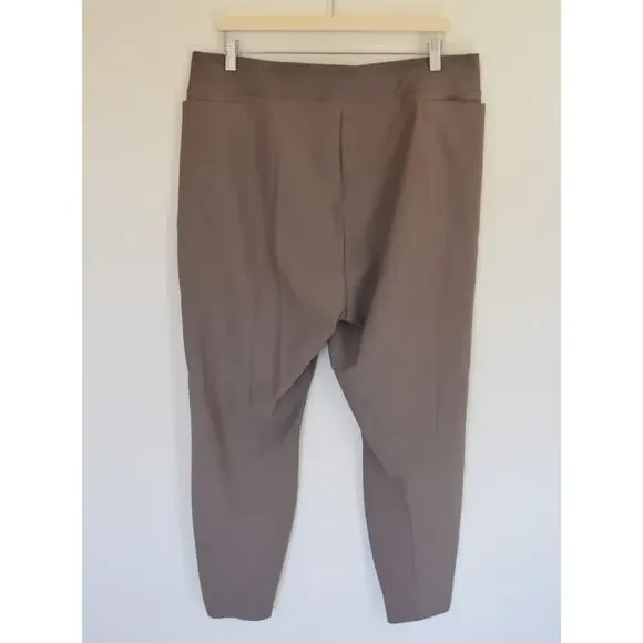 Plus Size Athleta Stellar Tight Legging Grey Size 20 - Picture 9 of 9